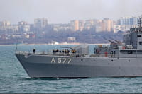 Корабли НАТО в Одессе