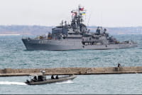 Корабли НАТО в Одессе