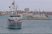 Корабли НАТО в Одессе