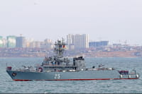 Корабли НАТО в Одессе