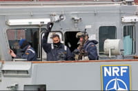 Корабли НАТО в Одессе