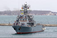 Корабли НАТО в Одессе