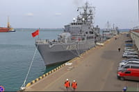 Корабли НАТО в Одессе