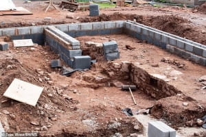 Чарльз Поул и дворец под его домом