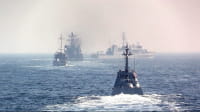 Учения в Черном море