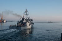 Учения в Черном море