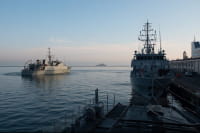Учения в Черном море