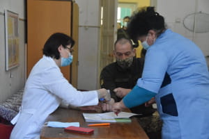 Вакцинація військових