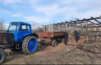 Місце вибуху на Луганщині