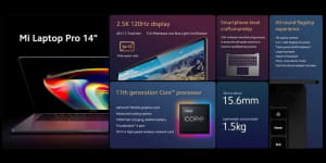 Xiaomi Mi Notebook Pro