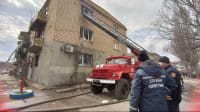 Взрыв в Одессе