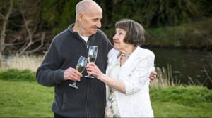 Деніс Фосітт та його дружина Енн