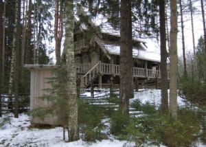 Таємна дача Путіна в Новгородській області