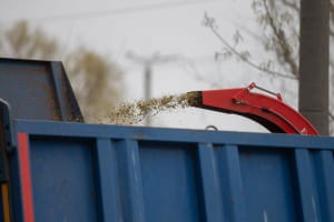 В Днепре впервые использовали телескопический манипулятор