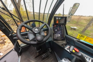 В Днепре впервые использовали телескопический манипулятор