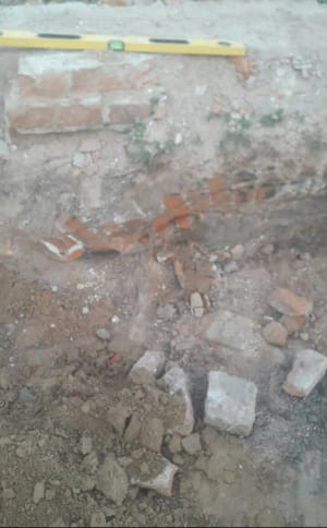 Склепи на глуховському цвинтарі