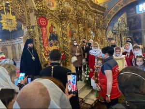 Михайлівський золотоверхий