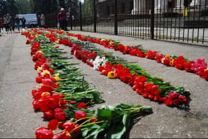 Памяти в Одессе