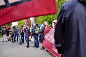 Акція під МВС