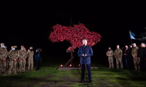 Порошенко в День памяти и примирения