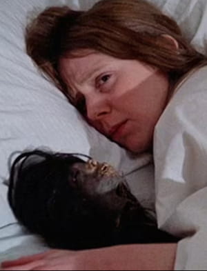 Висушена голова в фільмі "Мудра кров"