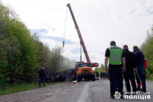 В Хмельницкой области масштабное смертельное ДТП
