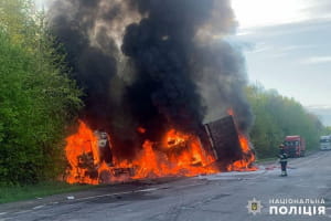 В Хмельницкой области масштабное смертельное ДТП