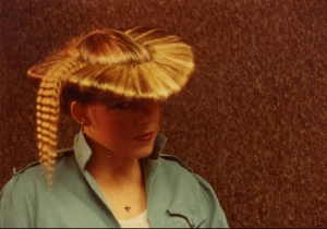 Причудливые прически