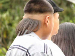 Причудливые прически