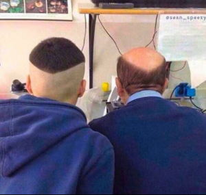 Причудливые прически