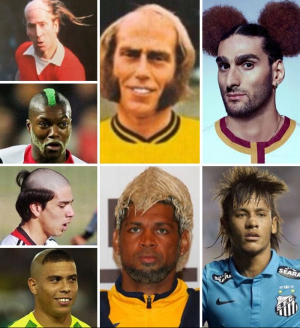 Причудливые прически