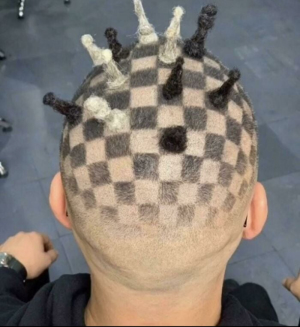 Причудливые прически