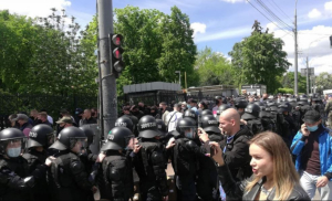 Під судом у справі Медведчука стались сутички