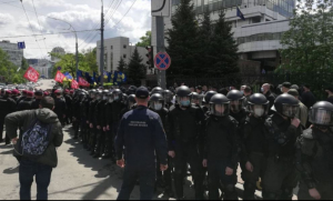 Під судом у справі Медведчука стались сутички