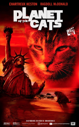 Тваринна версія постерів