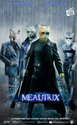 Тваринна версія постерів