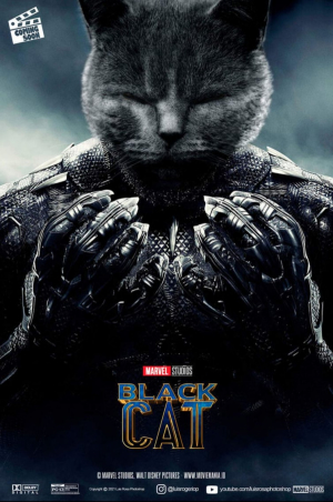 Тваринна версія постерів