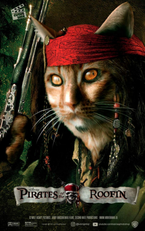 Тваринна версія постерів