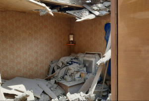 обстрелы