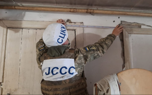 обстрелы