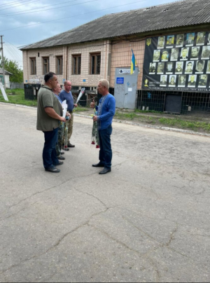 делегация на Луганщине