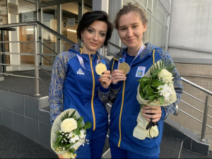 Украинки завоевали "золото" в чемпионате Европы по стрельбе