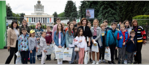 Встреча Марины Порошенко с детьми 