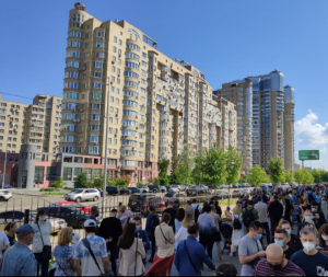 очереди на вакцинацию