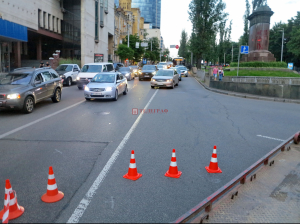 ДТП с участием Акижанова