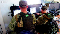 Российские войска на границе с Литвой
