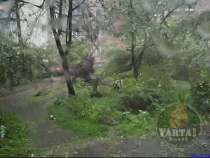 Непогода во Львове