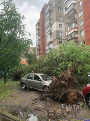 Непогода во Львове