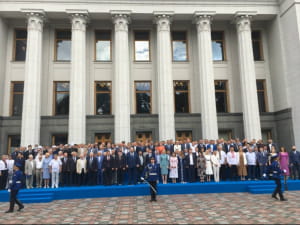 открытие памятного знака