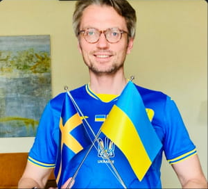 посол Швеции в Украине
